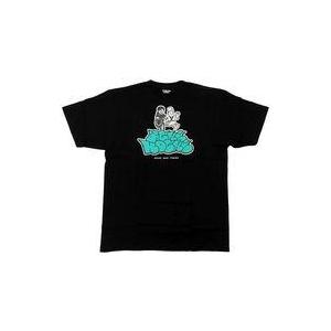 レア販売終了品　あちこちオードリー　Tシャツ&グラスセット 中古Tシャツ オードリー Tシャツ(2023) ブラック XLサイズ 「あちこち
