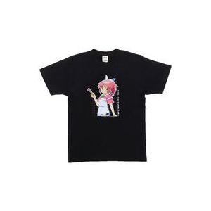 中古Tシャツ 鹿目まどか 描き下ろしTシャツ ペンキ遊びver. ブラック Lサイズ 「劇場