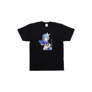 中古Tシャツ 美樹さやか 描き下ろしTシャツ ペンキ遊びver. ブラック Lサイズ 「劇場
