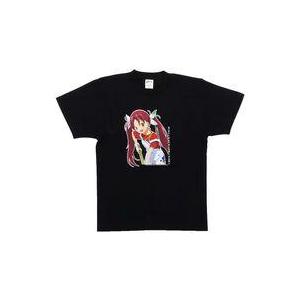 中古Tシャツ 佐倉杏子 描き下ろしTシャツ ペンキ遊びver. ブラック Mサイズ 「劇場版