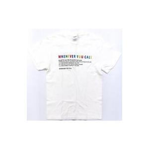 中古Tシャツ 嵐 Tシャツ ホワイト Sサイズ 「Whenever You Call」 記念グッズ