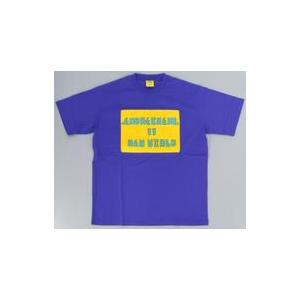 中古Tシャツ .ENDRECHERI.(堂本剛) オーバーサイズTシャツ パープル フリーサイズ 「...