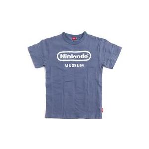 中古Tシャツ ロゴ Tシャツ グレー Sサイズ ニンテンドーミュージアムグッズ