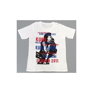 中古Tシャツ 倖田來未 Tシャツ ホワイト レディースサイズ 「a-nation 10th Anniversary for