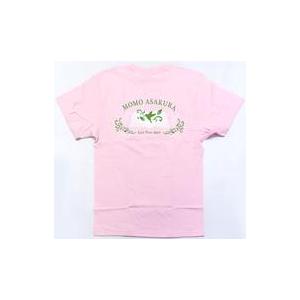 中古Tシャツ 麻倉もも 会場カラーTシャツ ライトピンク Mサイズ 「LAWSON