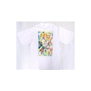 中古Tシャツ 風真いろは まじかる☆ござるTシャツ ホワイト フリーサイズ 「バーチャルYouTu