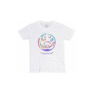 中古Tシャツ クリス(ピーラワット・シェーンポーティラット) Muffin Tシャツ ホワイト Sサ...
