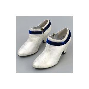 中古シューズ 怪盗キッドモデル(シルバーメタリック) ブーティー 23.5cm 「名探偵コナン」