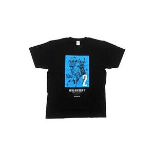 中古Tシャツ パッケージイラスト(METAL GEAR SOLID2/ブラック) Tシャツ L