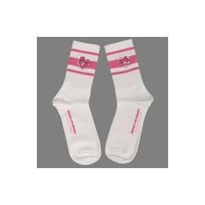 中古ソックス モモ ソックス MOVELY×マイメロディ ホワイト 25-27cm 「TWICE L...