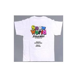 Snow Man 1st Stadium Live World Tシャツ 肖像ver.(黒)◇新品Ss（ゆう