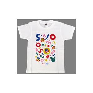 中古Tシャツ 集合 Tシャツ ホワイト 子ども用120cm 「ミャクミャク