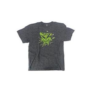 中古Tシャツ LIVE LOGO Tシャツ グレー XLサイズ 「ヘ