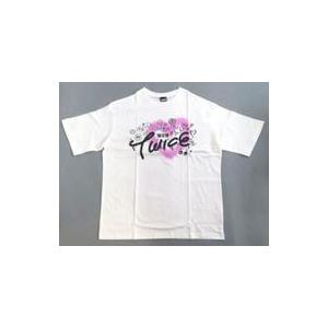 中古Tシャツ TWICE Tシャツ ホワイト Mサイズ 「TWICE ＜THIS IS FOR＞ W