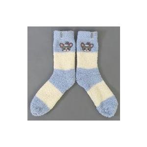 中古ソックス チュララ(鶴房汐恩) ルームソックス 23〜25cm 「WELCOME TO JOCHUM’s HOUSE」