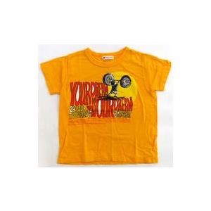 中古Tシャツ 大野智(嵐)デザイン チャリTシャツ オレンジ 120サイズ 「24時間テレビ 27 (2004年)」