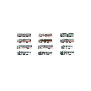 新品鉄道模型 【BOX】1/150 ザ・バスコレクション 西鉄バススペシャル [327035]