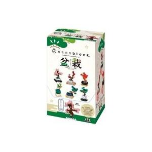 新品おもちゃ 【BOX】ナノブロック NBMC_63 ミニナノ 盆栽
