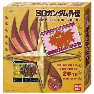 カードダス SDガンダム外伝 コンプリートボックス Vol.1 新規カード