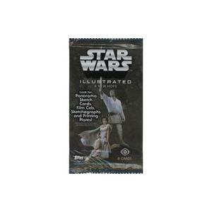 中古トレカ 2013 TOPPS STAR WARS ILLUSTRATED：A NEW HOPE ...