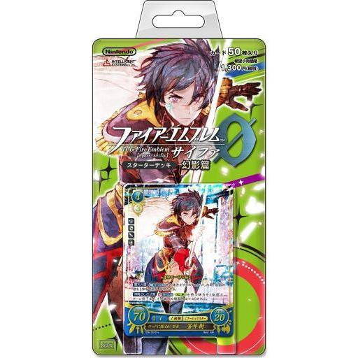 中古トレカ TCGファイアーエムブレム0(サイファ) スターターデッキ「幻影篇」[TCG-Z-FS4...