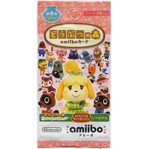 amiibo 【1パック】どうぶつの森 amiiboカード 第2弾 パック(3枚入り