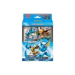 中古トレカ ポケモンカードゲーム サン ムーン スターターセット 水のシャワーズgx 駿河屋ヤフー店 通販 Yahoo ショッピング