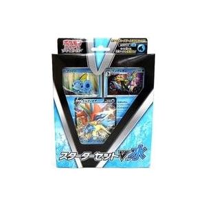 中古トレカ ポケモンカードゲーム ソード シールド スターターセットv 水 駿河屋ヤフー店 通販 Yahoo ショッピング