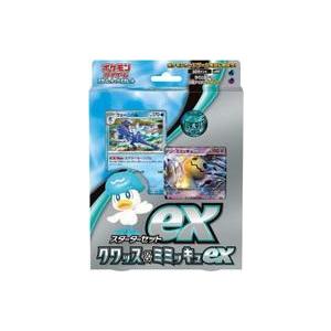 中古トレカ ポケモンカードゲーム スカーレット＆バイオレット スターターセットex クワッス＆ミミッ...