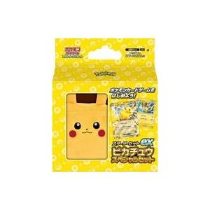 中古トレカ [未開封] ポケモンカードゲーム スカーレット＆バイオレット スターターセットex ピカ...