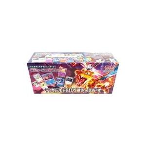 中古トレカ ポケモンカードゲーム スカーレット＆バイオレット デッキビルドBOX 黒炎の支配者