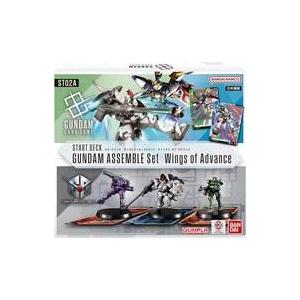 新品トレカ ガンダムカードゲーム スタートデッキ ガンダムアッセンブルセット Wings of Ad...