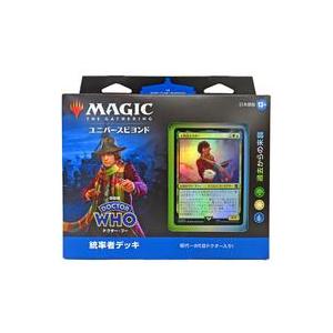 新品トレカ(マジックザギャザリング) MTG ドクター・フー 統率者デッキ 日本語版 過去からの来襲