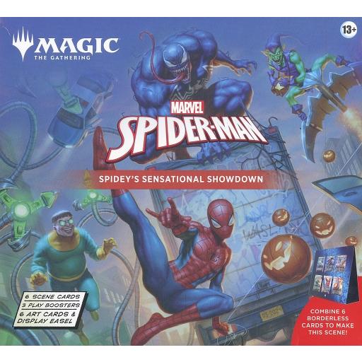 新品トレカ(マジックザギャザリング) MTG Marvel’s Spider-Man Scene B...