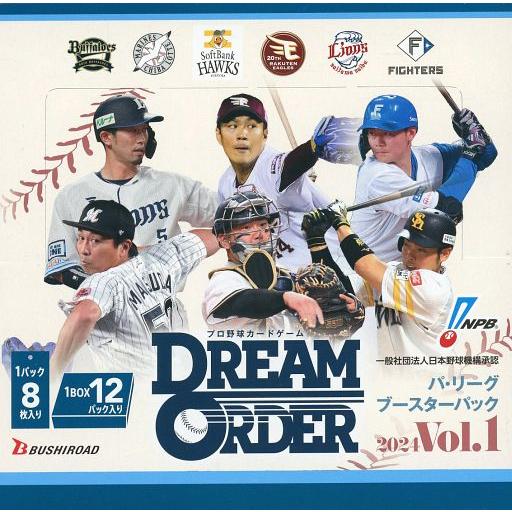 新品トレカ 【BOX】プロ野球カードゲーム DREAM ORDER パ・リーグ ブースターパック 2...