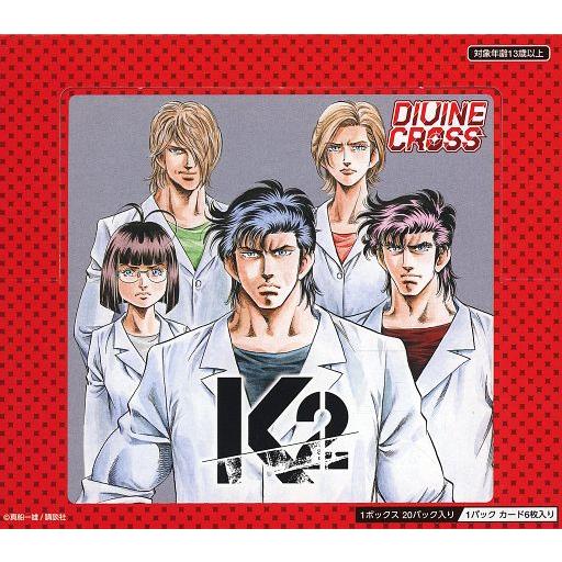 新品トレカ 【BOX】K2 DIVINE CROSS ブースターパック