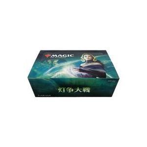 中古トレカ(マジックザギャザリング) 【BOX】MTG 灯争大戦 ブースターパック 日本語版