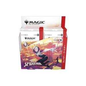 新品トレカ(マジックザギャザリング) 【BOX】MTG マーベル スパイダーマン コレクター・ブース...