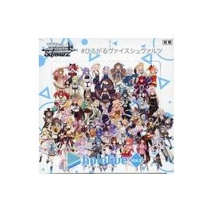 予約】ヴァイスシュヴァルツ ブースターパック ホロライブ