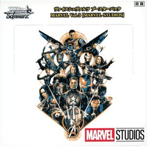ヴァイスシュヴァルツ MARVEL Vol.3 [MARVEL STUDIOS][1ボックス