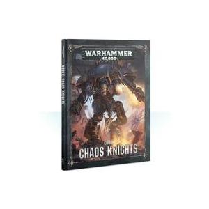 中古ミニチュアゲーム コデックス：ケイオスナイト 英語版 「ウォーハンマー40000」 (Codex...