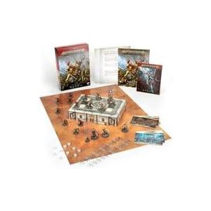 中古ミニチュアゲーム ウォリアー スターターセット 日本語版 「ウォーハンマー