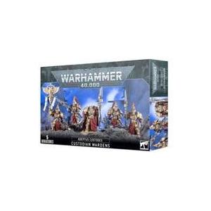 新品ミニチュアゲーム アデプトゥス・カストーデス： カストーディアン・ウォーデン 「ウォーハン