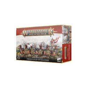 新品ミニチュアゲーム シティ・オヴ・シグマー： フリーギルド・フュージリア 「ウォ