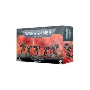 新品ミニチュアゲーム ケイオス・スペースマリーン： ラプター 「ウォーハンマー40000」 (Cha...