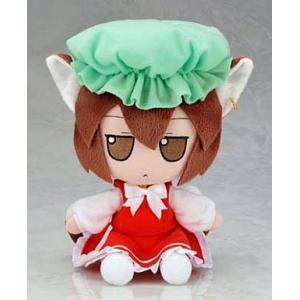 新品】【即納】【特典 缶バッジ 付き】 東方ぬいぐるみシリーズ39 橙