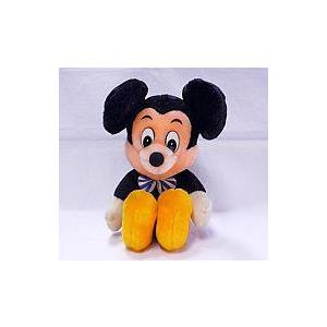 中古ぬいぐるみ ぬいぐるみ ミッキー (蝶ネクタイ/青＆白) 【ミッキーマウス】