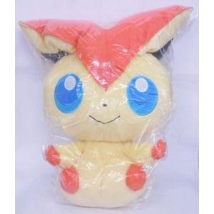 中古ぬいぐるみ ビクティニ スーパーDXコロっとまんまるぬいぐるみ 「劇場版ポケットモンスター ベ