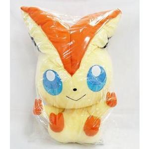 中古ぬいぐるみ ビクティニ どーんとでっかいコロっとまんまるぬいぐるみ〜ビクティニ〜 「劇場版ポケッ...