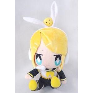 中古ぬいぐるみ 鏡音リン ぬいぐるみ 「鏡音リン・レン×からしちゃん」